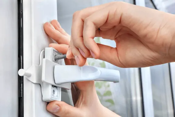 uPVC window lock types: espagnolette, cockspur, and multi-point locks